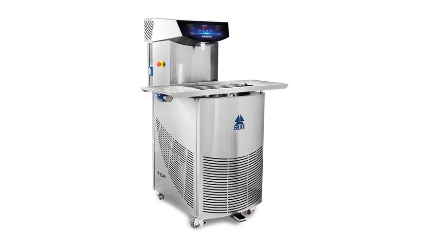 Selmi machines de tempereuse