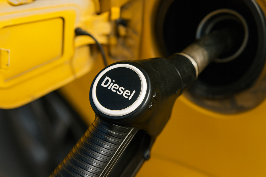 Réduction du remboursement des droits d'accises sur le diesel professionnel