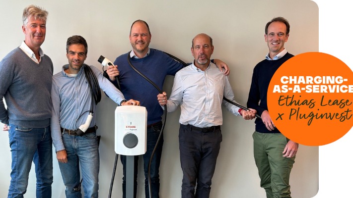 Ethias lance un abonnement de recharge à domicile pour les voitures en leasing