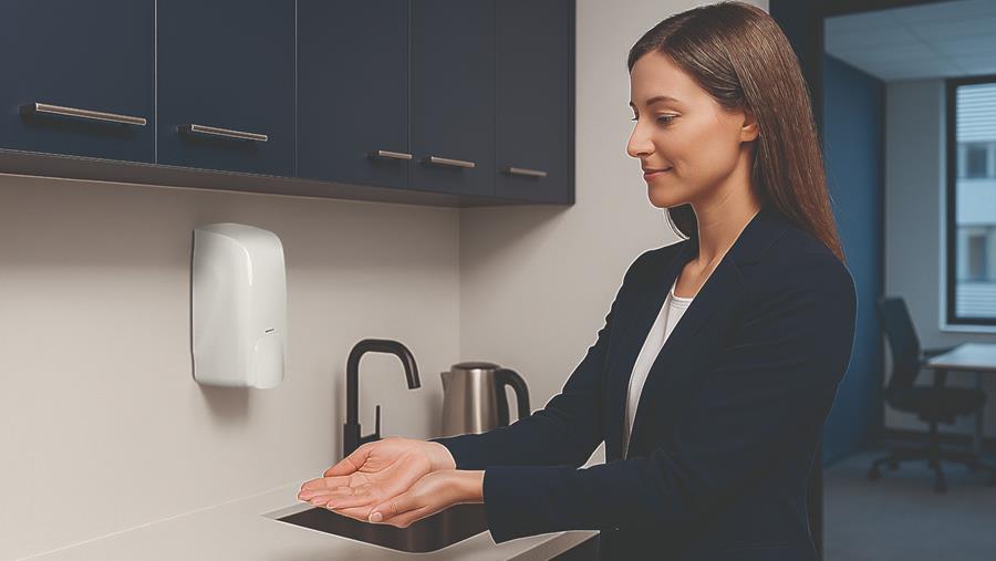 MAUL élargit sa gamme avec des solutions pour sanitaires et cuisines de bureau