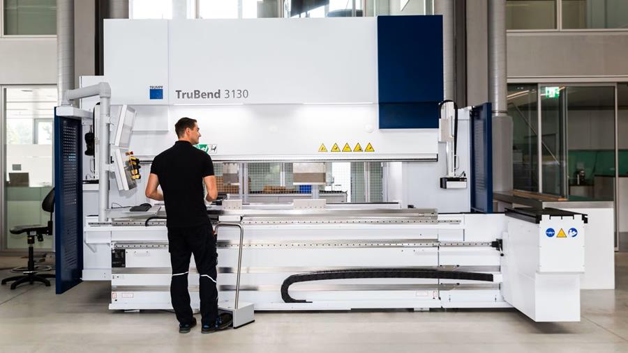 TRUMPF toont nieuwe generatie afkantpersen op Blechexpo