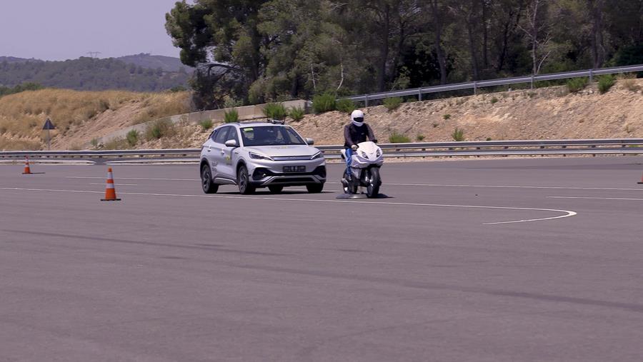 BYD renforce l’aide à la conduite de l’ATTO 3