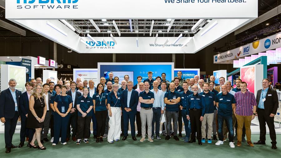 Hybrid Software sur Labelexpo: "l'IA en pratique"