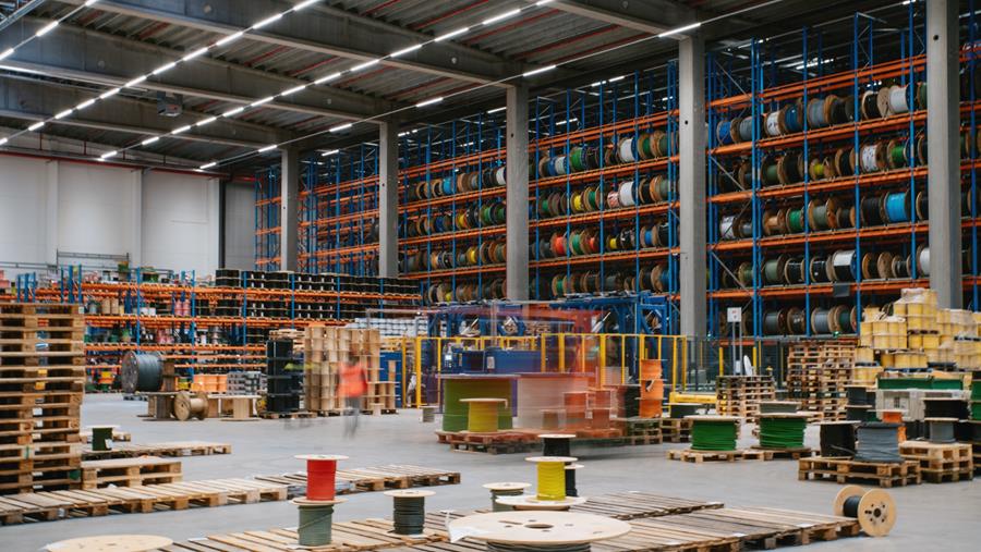 Cebeo Distribution Center (CDC) verhoogt het serviceniveau voor kabels