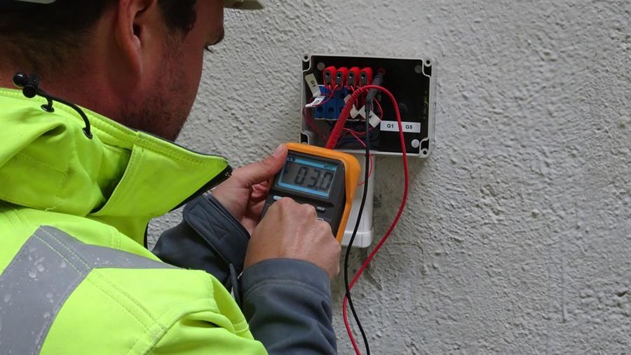 Protection cathodique : restauration durable du béton endommagé par les chlorures