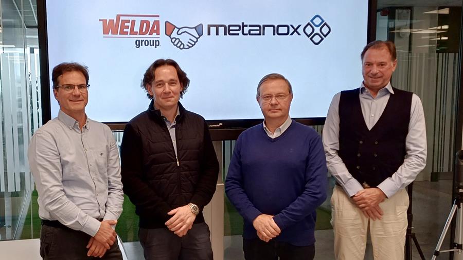 Metanox treedt toe tot de Welda Group