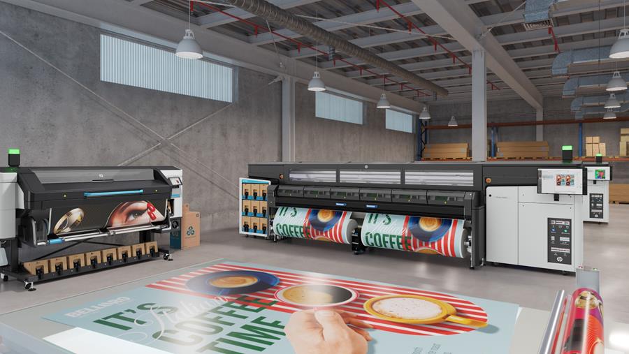 HP présente l'imprimante Latex FS70 W