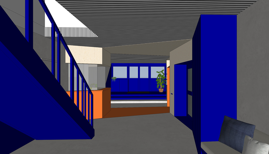 Un hall d'entrée rénové qui témoigne d'un savoir-faire transversal