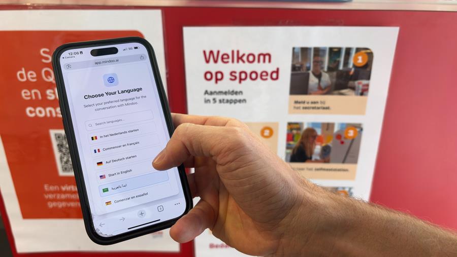 AZ Sint-Lucas Gent test nieuwe AI-assistent