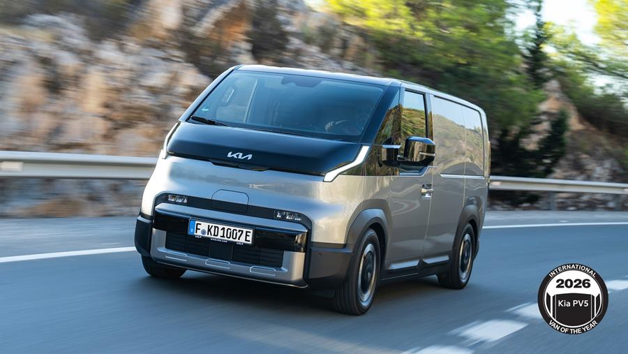 Kia PV5 International Van of the Year 2026