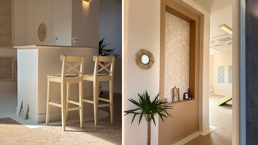 'Ibiza met een twist' in sfeervolle ruimte