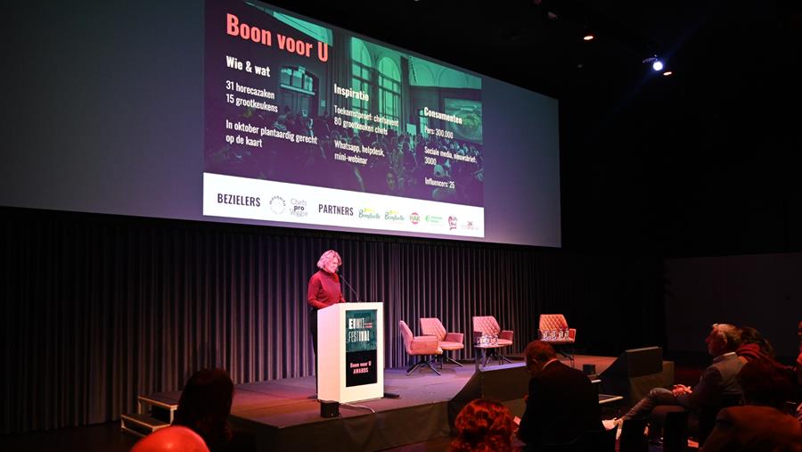 Trophées Boon voor U pour l'horeca et les cuisines collectives