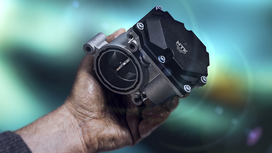 Nouveaux boîtiers papillon NTK - précision optimale, qualité supérieure