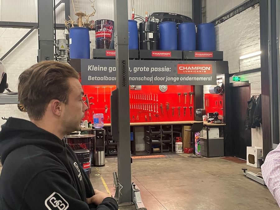 Garage Geerardyn bv: « Garage polyvalent »