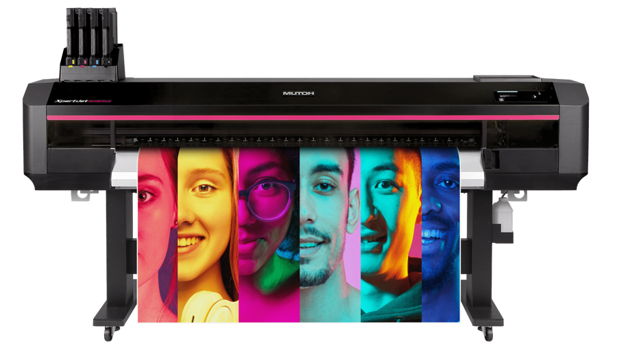 Mutoh lance la nouvelle imprimante à éco-solvant XpertJet 1641SR Pro II