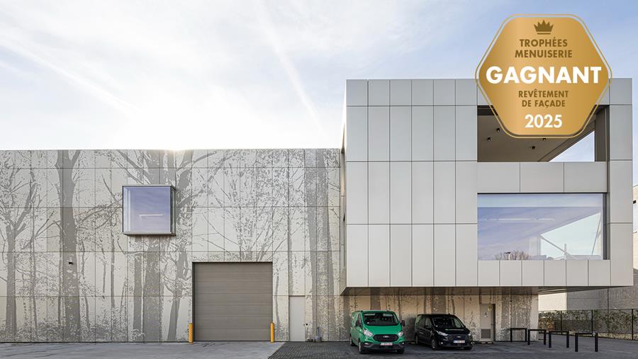 Une façade en aluminium comme déclaration de durabilité