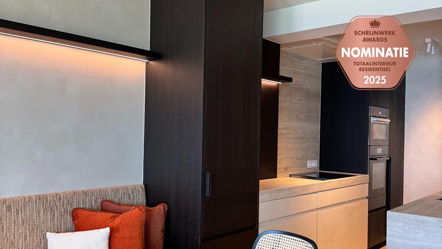 Vakmanschap aan zee: herinrichting van een tweede verblijf