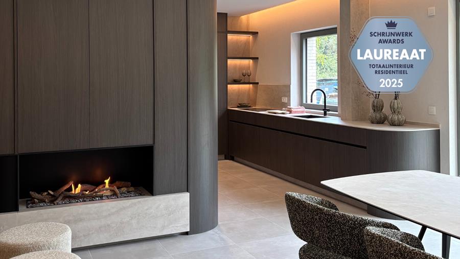 High-end totaalrenovatie met verfijnd maatwerk