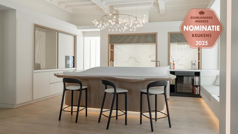 Tijdloze keuken in dialoog met erfgoed