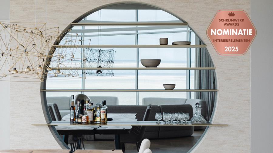 Luxueus maatwerk in gebogen vormen en fineer