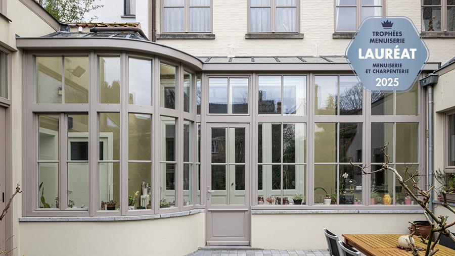 L'orangerie de Bruges allie patrimoine et artisanat