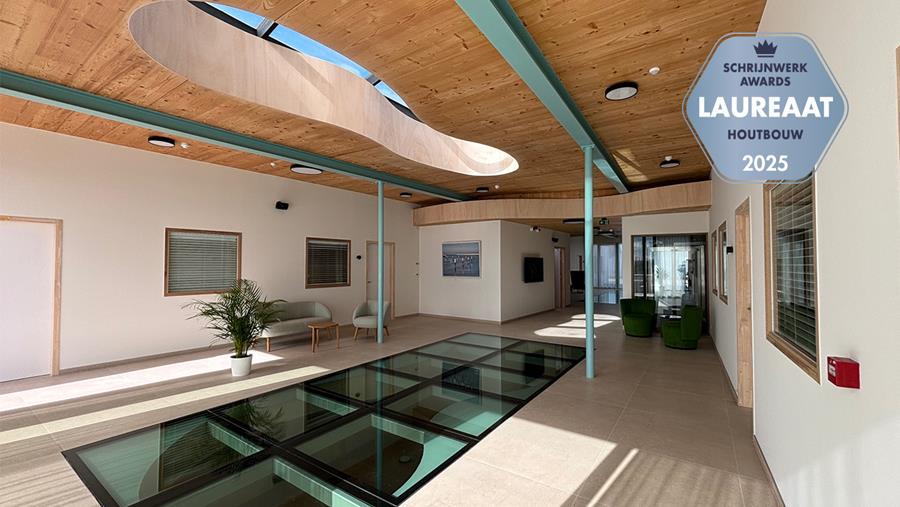 651 m3 CLT vormt duurzame basis voor 27 serviceflats