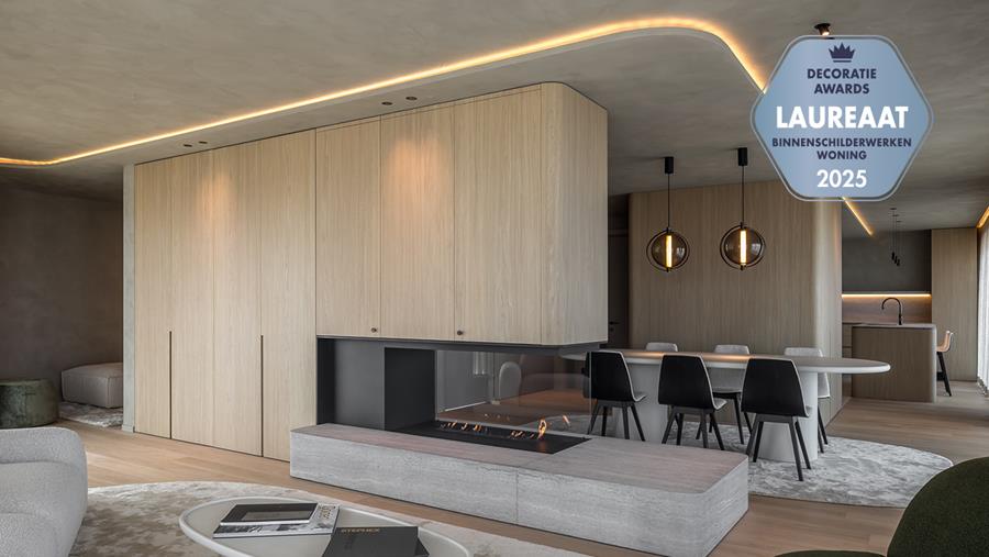 Natuurlijke elegantie in verfijnde afwerking