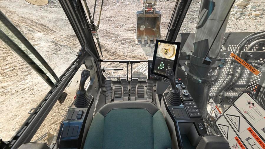 Volvo F-serie graafmachines: gecontroleerde efficiëntie