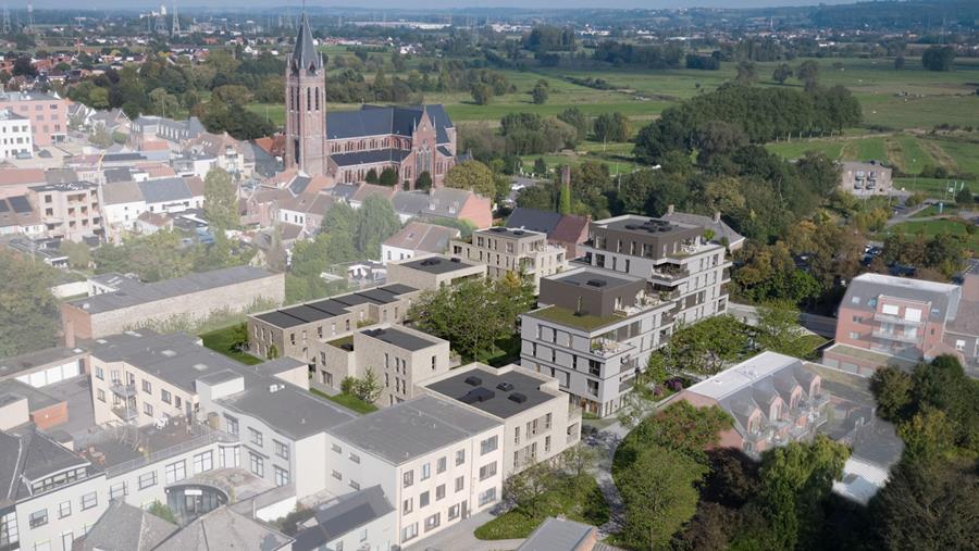 Nieuwe woonwijk De Kloostertuin in Avelgem