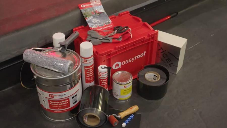 Batibouw 2026: l’autoconstruction de toitures plates en plein essor