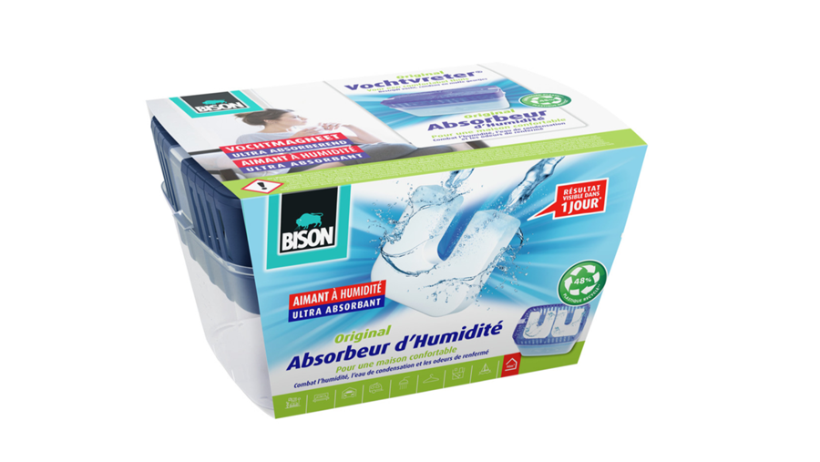 Bison brengt tastbare duurzaamheid naar het winkelrek