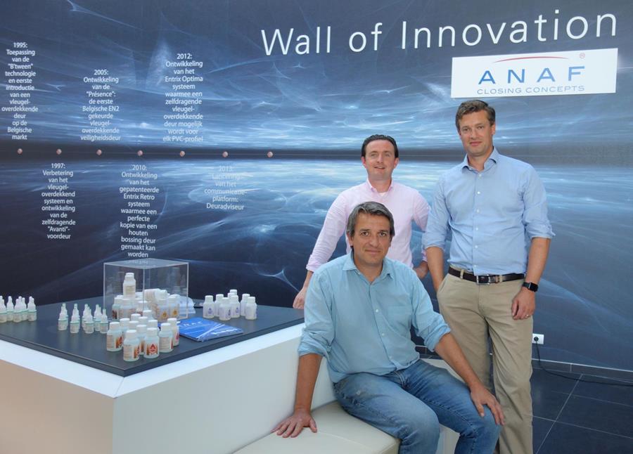 Anaf blaakt van gezonde ambitie