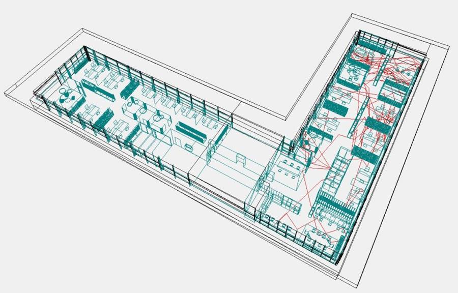 L'acoustique et l'activation du noyau du béton