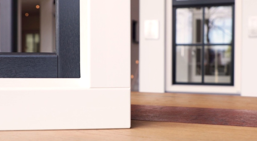 Houtimitatie bij pvc