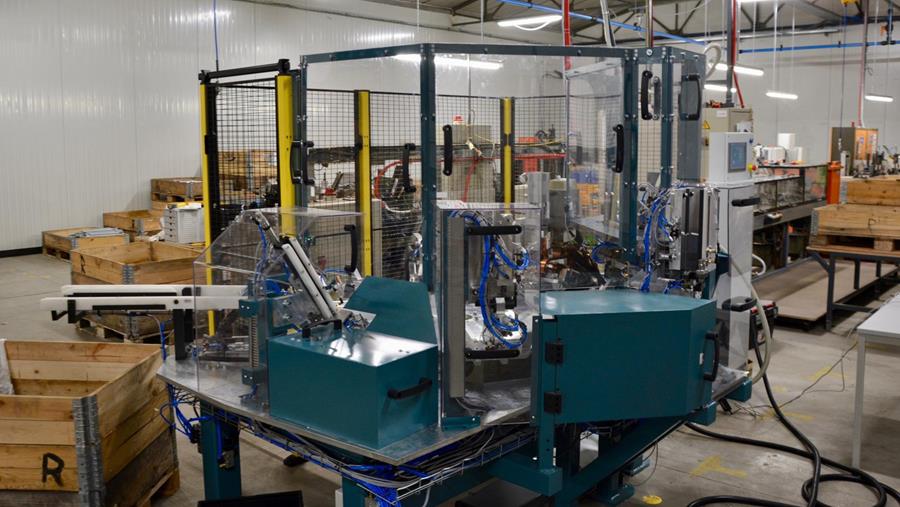 Une capacité doublée grâce à un concept de plateau tournant