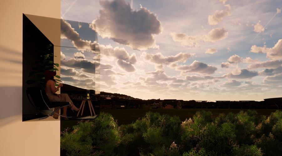 Le verre structurel fait son entrée dans le secteur du bâtiment