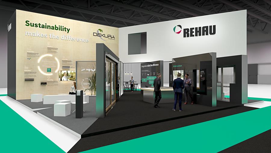 REHAU LANCEERT DIGITALE BEURS