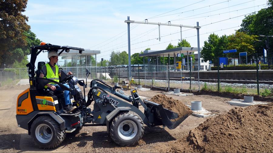 Marktoverzicht elektrische wielladers