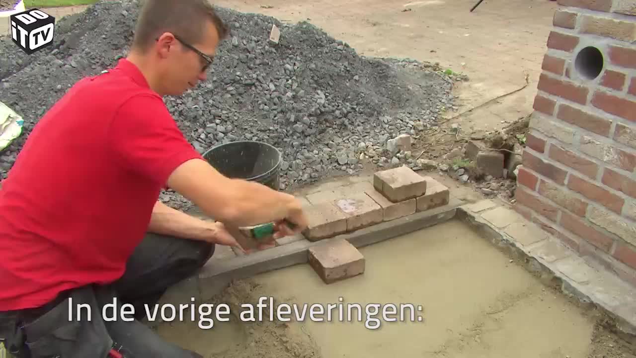 Hoe je terras of oprit voegen