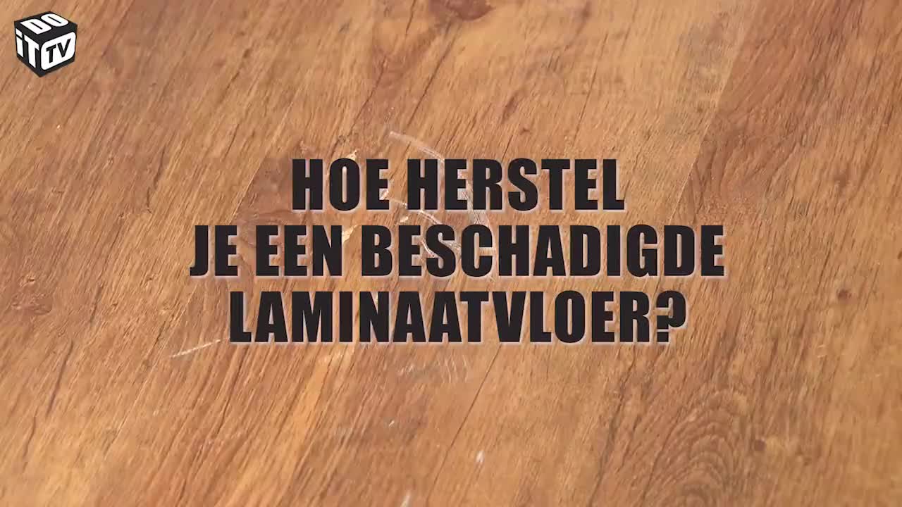 HOE ZELF EEN LAMINAATPLANK VERVANGEN