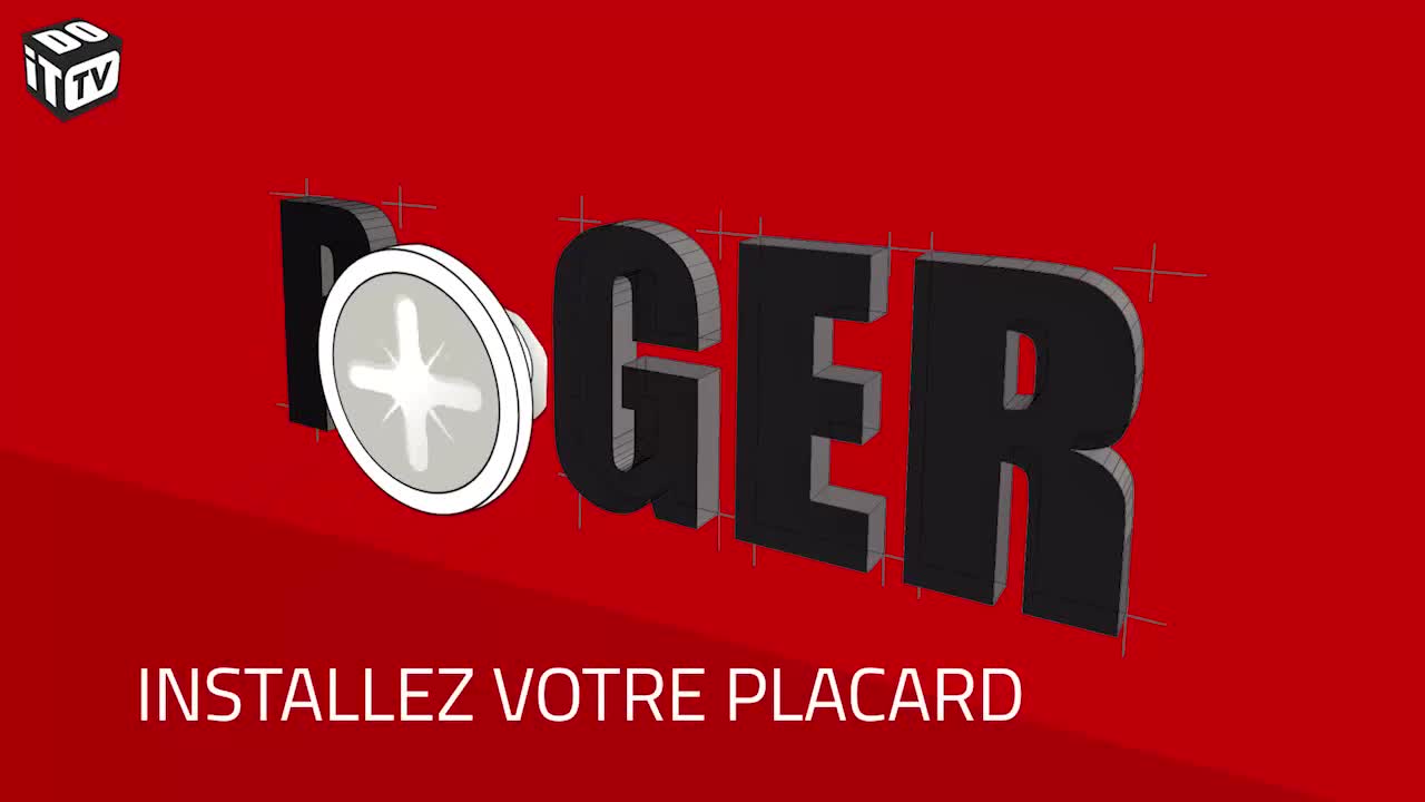 Comment installer votre propre placard