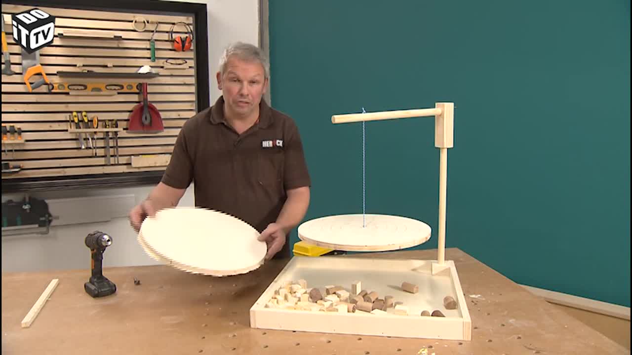Maak zelf een evenwichtsbordspel