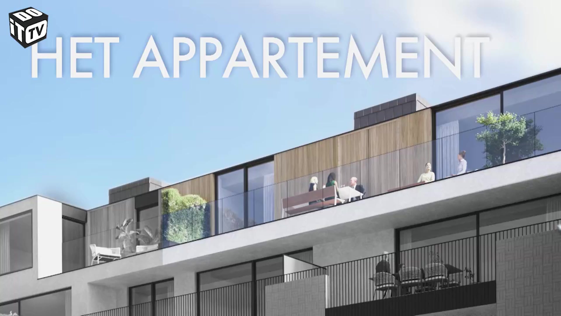 Het afgewerkte appartement (deel 4)